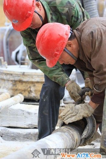 广西国土资源厅和地矿局加大抗旱救灾力度(组图)