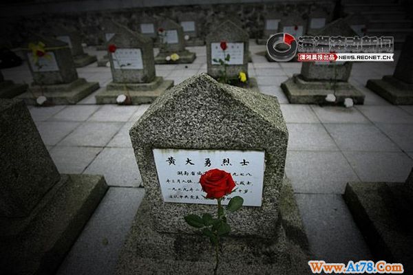 1286朵玫瑰,绽放他们曾鲜红的青春(图)