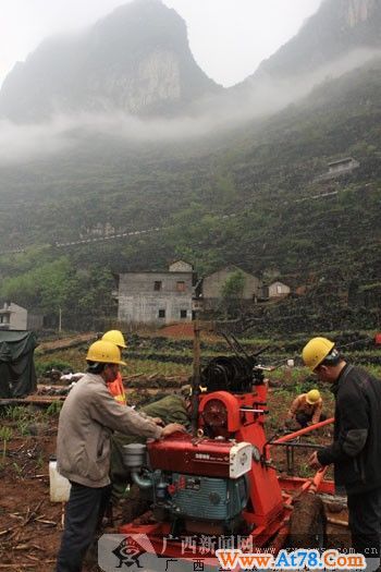 (原创)广西国土资源厅和地矿局加大抗旱救灾力度(组图)