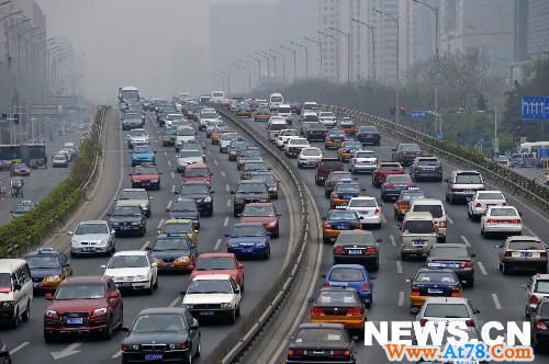 北京保留机动车每周限行1日措施:两年限行限来什么?(图)