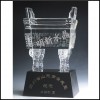 水晶鼎，水晶工艺品，水晶礼品批发