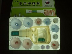 拔罐器生产厂家,真空拔罐器,12罐拔罐器
