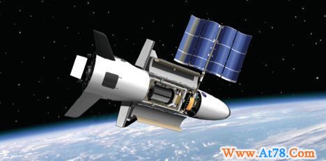 美国最新“太空战机”19日试飞 可摧毁敌国航天器(组图)