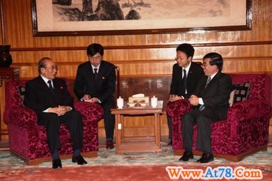 新任中华人民共和国驻朝鲜大使刘洪才举行到任招待会(图)