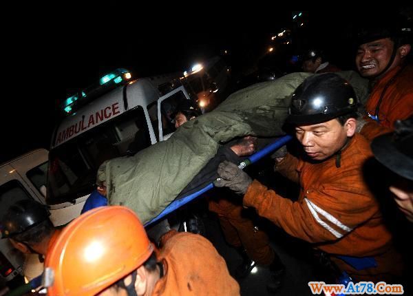 王家岭煤矿透水事故42人已升井(图)