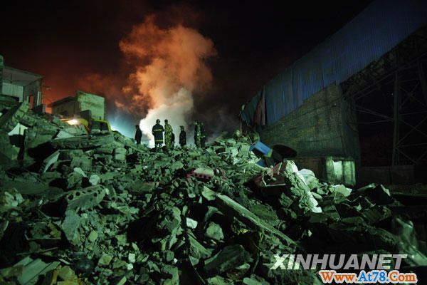 河南伊川矿难已确认28人死亡(图)