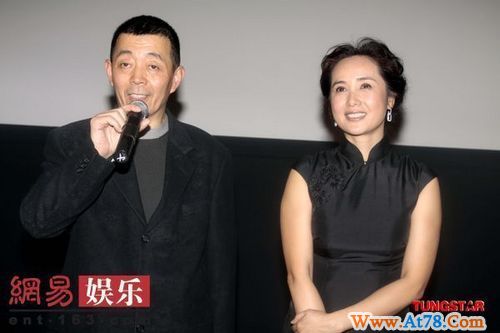 《我们天上见》上映 蒋雯丽感谢丈夫在家带孩子(组图)