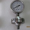 供应螺纹式全不锈钢隔膜压力表