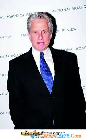 好莱坞明星迈克尔?道格拉斯金融风暴赔1亿美元(图)