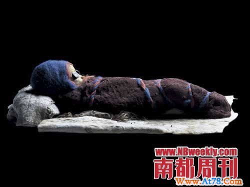 揭秘死亡罗布泊:考古发现4000年前木乃伊