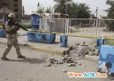 巴格达爆炸波及中国驻伊使馆和新华社分社