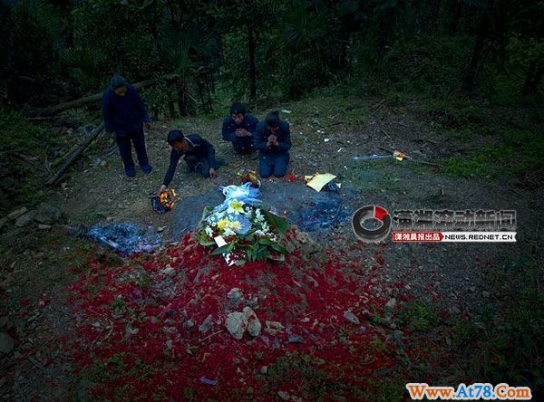 清明节探访粤北烈士墓：大山深处，孤独的守墓人(图)