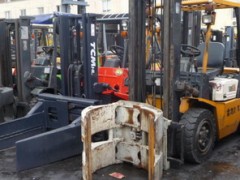 转让二手圆抱叉车纸业装卸设备(免费配送、半年质保 转让二手圆抱叉车纸业装卸设备(免费配送、半年质保