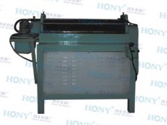 胶棒抹油机(拉伸成形前的金属片/金属片涂油