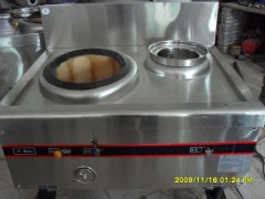 醇基燃料不锈钢单炒单尾炉 醇基燃料不锈钢单炒单尾炉