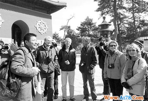 承德迎来旅游“小阳春”（图）