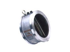 对夹式止回阀H76W-16