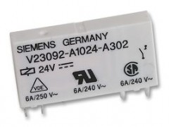 V23092-A1024-A302泰科继电器 V23092-A1024-A302泰科继电器