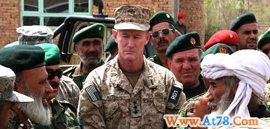 美军将领为部下错杀平民请求阿富汗家庭宽恕(图)