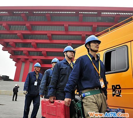 世博进入倒计时 杭州电力再派精兵支援电力建设(图)