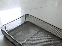 供应不锈钢消毒网筐  网托盘