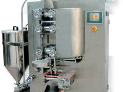 DXDS-J350D医药食品化工智能型四边封双列酱体包装机