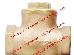 日本KITZ丝扣止回阀