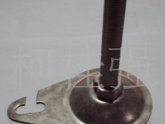 带勾脚杯、带孔脚杯、镀锌脚杯、蹄脚