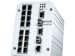 广州korenix工业以太网交换机JetNet 5018G 广州korenix工业以太网交换机JetNet 5018G
