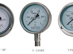 压力表,隔膜压力表,不锈钢压力表,膜盒压力表,耐震压力表