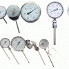 双金属温度计,温度仪表,电接点双金属温度计