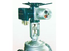 智能型电动套管调节阀 智能型电动套管调节阀