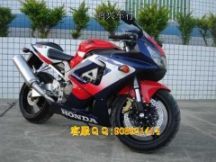 鸿兴车行大热卖本田 CBR929RR摩托车
