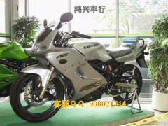 鸿兴车行大热卖川崎KRR-150 摩托车