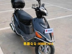 鸿兴车行大热卖铃木海王星125-踏板