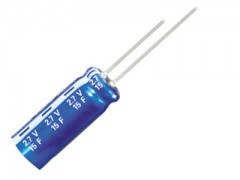 厂家直销 法拉电容卷绕型2.7V-1F
