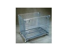 仓储堆垛笼、折叠式仓库笼、生产周转笼 仓储堆垛笼、折叠式仓库笼、生产周转笼