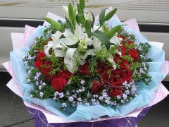 上海虹梅路延安西路鲜花店虹中路虹桥路古北水城路遵义路鲜花配送