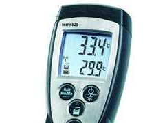 testo 925单通道温度仪