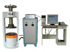 YAW-2000D微机控制恒应力压力试验机 YAW-2000D微机控制恒应力压力试验机