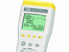 TES-33 电池容量测试仪(RS-232)