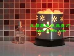 九易养生水晶盐灯SM01雪花桶