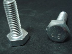 4.8级外六角螺丝 4.8级外六角螺丝