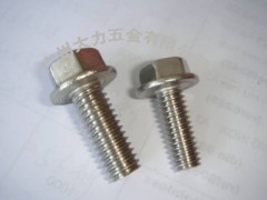 不锈钢微型外六角螺丝 不锈钢微型外六角螺丝