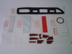 供应苏州胶带冲型 高温胶带冲型