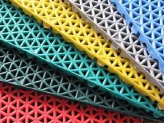 篮球场 网球场 羽毛球场材料悬浮式拼装地板 篮球场 网球场 羽毛球场材料悬浮式拼装地板