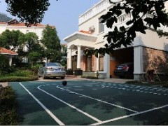 高档社区地面铺装材料 悬浮式拼装地板 高档社区地面铺装材料 悬浮式拼装地板