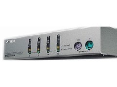 ATEN PS/2接口的KVM切换器CS-84A ATEN PS/2接口的KVM切换器CS-84A