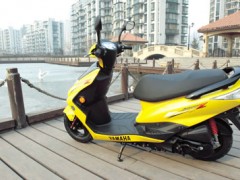 诚售雅马哈摩托车ZY125T迅鹰