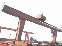 L型单梁吊钩门式起重机 行车